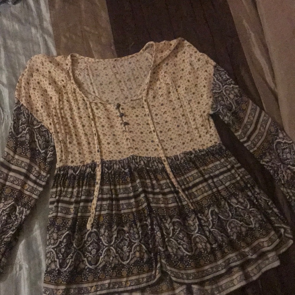 Flowy relaxed top
